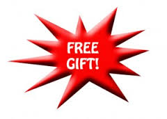 Free gift star